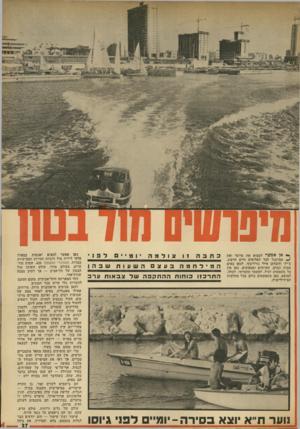 העולם הזה - גליון 1885 - 11 באוקטובר 1975 - עמוד 37 | S iil אן אפשר למצוא את סרוסי ואת *Jאברבנל לצד האלופים חיים הרצוג, צ׳יץ׳ והשחקן אילי גורליצקי. לכאן באים אבות ובנים, קשישים ופספוסים. כאן אין כל משמעות לגיל,
