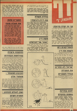 העולם הזה - גליון 1893 - 12 בדצמבר 1973 - עמוד 4 | הניסיון לא הוכתר בהצלחה. כיום נראי ת מנהיגותו של יגאל אלון, כעיקר בעקבות נאומו כמרכז מיפלגת העבודה~ , ב־מנהיגות בל תי מעורערת כקרב מ זבירי ו- חברי קיבוצי