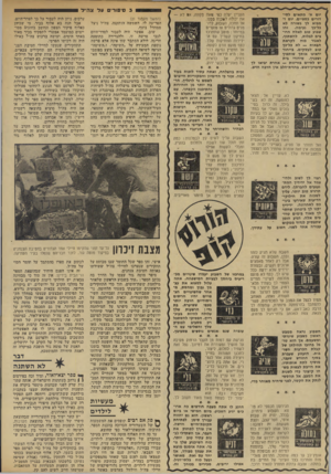 העולם הזה - גליון 1897 - 9 בינואר 1974 - עמוד 24 | יום א׳ מתאים לסידורים כספיים. יום ד׳ מביא לך בשורה לא כל־כך נעימה. זחו שבוע טוב לאלה הרוצים לבלות, להשתזף, לאגור כוח לקראת הבאות — לא כל״כך 21בנזרס ״ טוב