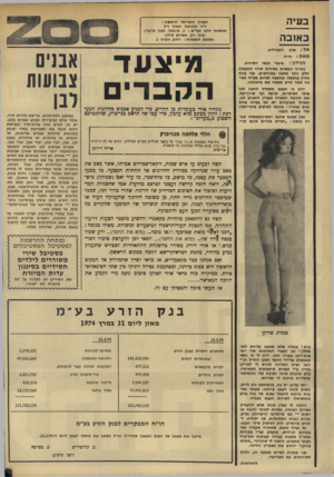 העולם הזה - גליון 1908 - 27 במרץ 1974 - עמוד 2 | בעיה כ או ב ה א ל: נציב מאת: חייל. ה כי דון: עויבור תנאי העיירות. כחייל המשרת בשירות סדיר והמבלה חלק ניכר מזמנו במרחקים, אני פונה אליך בבקשה ובהצעה לבדוק בעייה