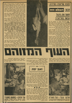 העולם הזה - גליון 1914 - 8 במאי 1974 - עמוד 23 | כתבה שלישית בסידוה: שבוע ימים התלבט ד״ר רויזמן אם יקבל על עצמו את התפקיד. הוא קיבל מיכתבים וטלפונים עלומי־שם בהם צויינו בדייקנות מדהימה תנועותיהם ומעשיהם של