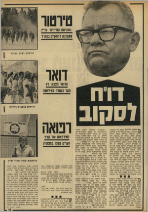 העולם הזה - גליון 1920 - 19 ביוני 1974 - עמוד 15 | טיוטוו ..הענישה ה!?״ריח״ עדיין ממשיכה להתקיים בצה־׳ל חיי לי ם רצים בעונש דואר דו־ח יסקוב * <6חלקת חיילים ניצבה ליד המשאית הצבאית, באחד מבסיסי צה״ל בביקעת