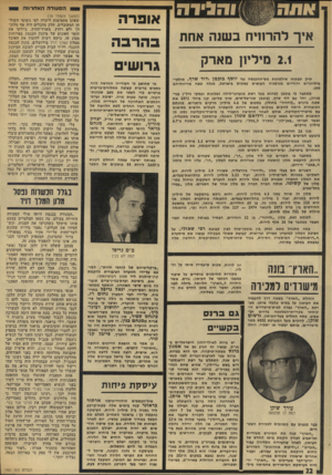 העולם הזה - גליון 1921 - 25 ביוני 1974 - עמוד 22 | ו הגי ד ה ה ס עו דההאח רונ ה 1 אופרה איך להרחיוז בש 1ה אחת בהרבה 2.1מיליון מארק גרושי תיק שפתחו שילטונות מס-ההכנסה נגד יוסף בוכמן ודוד שרף ׳ מולטי- מיליונרים