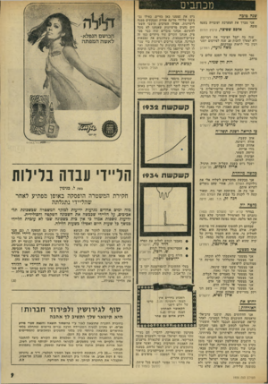 העולם הזה - גליון 1934 - 23 בספטמבר 1974 - עמוד 9 | מכת בי ם שגה טובה אני מברך את המערכת ועובדיה בשנה טובה. אלכם שפיצי, קיבוץ דורות שנה בה יקבל הציבור את דבריכם, ולא יצטרך לחכות 20 שנה לפירסום יומני רביו כדי
