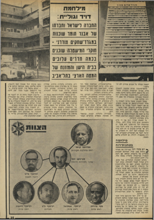 העולם הזה - גליון 1944 - 4 בדצמבר 1974 - עמוד 25 | םיגייי #ויוס 4 0ו <ו מיד חמח דויד וגוד״ת: י —38׳ ..יחיסזיס סי 83 ־־יחחסדי דיריח :״ 8י״^ב! ד ^ י״ ^ י יי דל! ־ מיי *נ החבוה רישואר וחנותו שר אבנו תומו שוכנווז