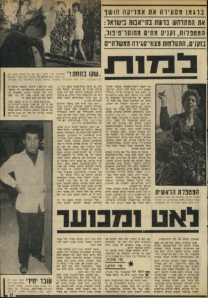 העולם הזה - גליון 1950 - 22 בינואר 1975 - עמוד 17 | ברגמן מסעירה את אמריקה חו שו את המתרחש בושת בתי־אסת בישראל: ת מ טנוו ת, זקנים מתים מחוסו־טיטד, בזקנים, התעלמות מצווי־סגיוה ממשות״ם המטפלת הראשית גאולה שרעבי