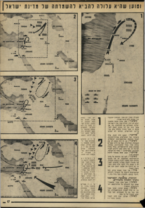 העולם הזה - גליון 1953 - 5 בפברואר 1975 - עמוד 17 | וטוען שהיא עלולה להביא ל ה שמד תה שר מדינת ישראל הפעולה תארך יום אחה והכוחות יתוגברו תוך שמונה ימים בגשר־אודרי. קיסינג׳ר: זאת, מתוך הנחה !שהסובייטים לא יזוזו.