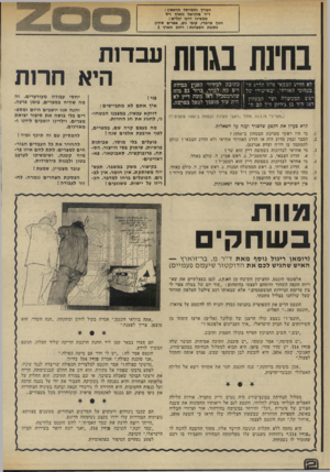 העולם הזה - גליון 1960 - 26 במרץ 1975 - עמוד 12 | העורך והמייסד מראשון : ד״ר מלכיאל זוארץ ז״ל ממשיכי דרכו יבל״א : חנוך מרמרי, קובי ניב, אפרים סידון כתובת המערכת: רחוב זוארץ 1 בחינת בגרות לא הדרגי הצבאי איזו