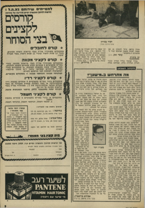 העולם הזה - גליון 1963 - 15 באפריל 1975 - עמוד 9 | חסיד במירון טוהר־מידות מופרז טונות עיראק. מותר להשקיע יגם כאן מאמץ, לפחות כמאמץ המרשקע עבור ה פלסטינים ה״ימיסכנים.״ עובד גשן, חיפה מן סותרת בטיול קבוצתי בגליל