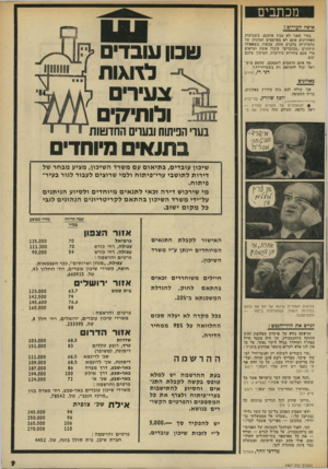 העולם הזה - גליון 1967 - 14 במאי 1975 - עמוד 9 | מכ ת בי ם איסה העירום? בחיי שאני לא מבין אותכם. בשבועות האחרונים אתם לא מפרסמים תמונות של עלמות־חן בלבוש חוות. עכשיו, כשאפילו עיתונים ״מכובדים״ קיבלו אומץ