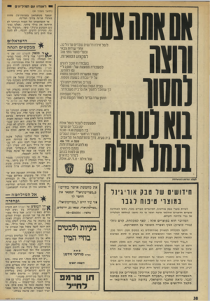 העולם הזה - גליון 1970 - 4 ביוני 1975 - עמוד 38 | 0ראנדוו (המשך מעמוד )38 שנסבל בקופנהאגן בעצימת־עין, מהווה באוסלו פגיעה בחוקי המדינה. אך התמוטטותו של הסניף הנורווגי לא הדאיגה את צ׳רלי ביותר .״אצלנו נמש כים