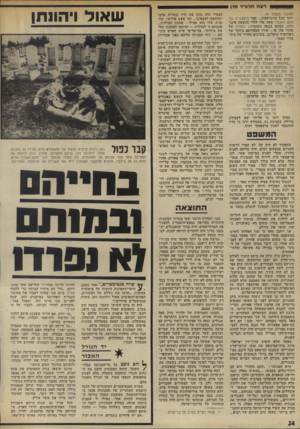 העולם הזה - גליון 1973 - 25 ביוני 1975 - עמוד 24 | — רצחהלורד מוין1 (המשך מעמוד )9 יותר מכל ביוגראפיה ! ספר היסטוריה של העם האנגלי מאת אלי הלוי (הוצאת פינגווין) ,מסומן בכמה מקומות; העורב של אדגר אלן פו ; שירו