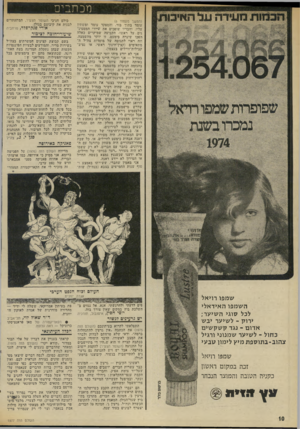 העולם הזה - גליון 1977 - 23 ביולי 1975 - עמוד 10 | מכתבים (המשך מעמוד ) 6 עומד בתוך בור, והמפקד עומד ומשתין עליו, וחבריו שופכים את שיירי המסטינ גים על ראשו• הקביעה שמיקרים כאלה הפכו שיגרה כימעט, זו יותר מהשמצה,