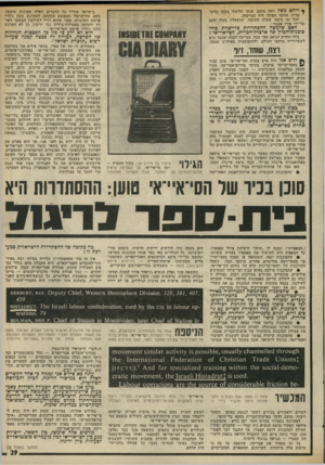 העולם הזה - גליון 1980 - 13 באוגוסט 1975 - עמוד 29 | * רוחם משל רתח מזעם. אנשי הליכוד צעקו בהיס טריה. הוועד הפועל היה כמרקחה. לכל זה גרמה שאלה פשוטה, שנשאלה בקול שקט על־ידי אורי אבנרי: ^0£1ק11ו 8ק 1 האם שימשה