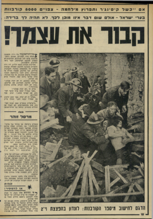 העולם הזה - גליון 1982 - 27 באוגוסט 1975 - עמוד 11 | אס יבשל דן־ם־גגיר ותפ רו ץ מידחמה -וגפו״ס 8000 קו ר בוו ת בער ישראל -אולם שו דבר אינו מוכן לכך. לא תהיה לך ברירה: פירות*האזן ןקה עלו וירדו. ההפצצה ** ה חל ה
