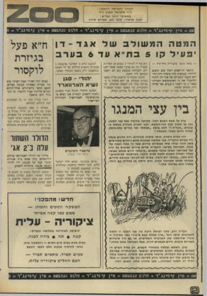 העולם הזה - גליון 1982 - 27 באוגוסט 1975 - עמוד 9 | העורך והמייסד הראשון : ד״ר מלכיאל זוארץ ז״ל ממשיכי דרכו יבל״א : חנוך מרמרי, קובי ניב, אפרים סידון !שם ־= אין קיסינג׳״ר ־= חלום שנתגשם = אין קי סינג׳ר = חלום