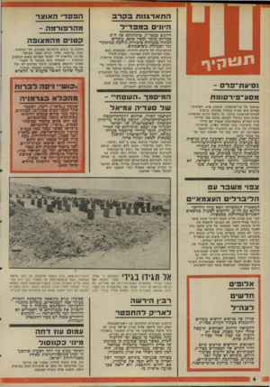 העולם הזה - גליון 1985 - 17 בספטמבר 1975 - עמוד 4 | התארגנות ב קרב היונים כמפדייד היונים כמפד״ל, כהנהגתם של ח״כ אברהם מלמד ומשה אונא, עומדים לפתוח כפעילות ציבורית נרחבת במישקל־נגד לפעילות גוש־אמונים. 1 תיגו סין