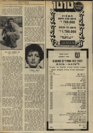 העולם הזה - גליון 2011 - 17 במרץ 1976 - עמוד 28 | במדינה (המשך מעמוד )24 רון גינסבורג ( )36 מביתו עם בנו, יובל, בן השנתיים, בדרכו לקופת־חולים. אך יצא את הבית למיגרש־החנייה ד׳סמוך, הת נפלו עליו האחים יעקוב