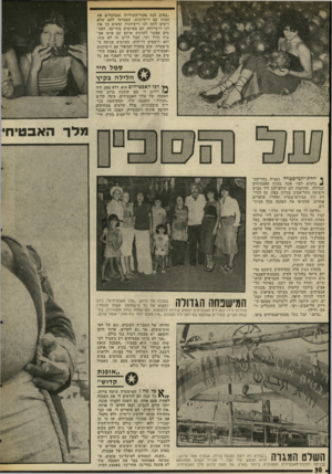 העולם הזה - גליון 2028 - 14 ביולי 1976 - עמוד 30 | ״באים הנד פקחי־העירייה ומבלבלים את המוח עם רישיונות. הסברתי להם שלא רוצים לתת לנו רישיונות ומשום כך אין לנו רישיויות. הם מאיימים בהריסה. לפעמים אפשר להרגיע