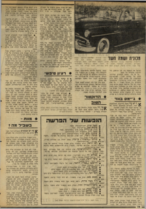 העולם הזה - גליון 2032 - 11 באוגוסט 1976 - עמוד 12 | 1 1 1 9 1י 11111 1911111ד זוהי מכונית הפלימוט הירוקה, בעלת # / 1י 11 11י 111111 11 #1111 הגג המתקפל, שאותה קנה אברי זיידנוורג באירופה בניגוד להוראות אס״ן,