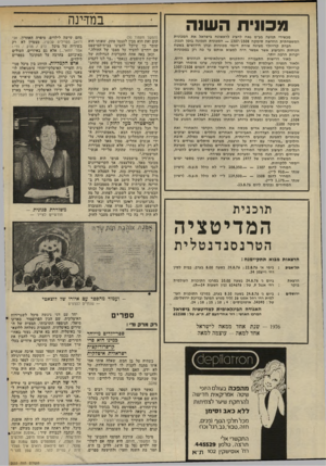 העולם הזה - גליון 2033 - 18 באוגוסט 1976 - עמוד 34 | במד-ינה מכונית השנה מכשירי תנועה בע״מ גאה להציג לראשונה בישראל את המכונית המשפחתית החדשה סימקה — 1307/1508 המכונית הנכונה בזמן הנכון. חברת קרייזלר מציגה שורת