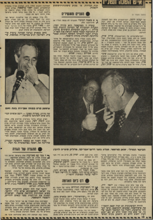 העולם הזה - גליון 2038 - 22 בספטמבר 1976 - עמוד 10 | לגות הגדולות או בקרב מיפלגות-הרסיסים הקטנות. (המשך מעמוד )9 של יעקוב חלפון, יועץ־הסתריס שלא רצה להסתתר. העסקן הבאר־שבעי, שביקש להדריך את יצחק רבין, סיפר שלל