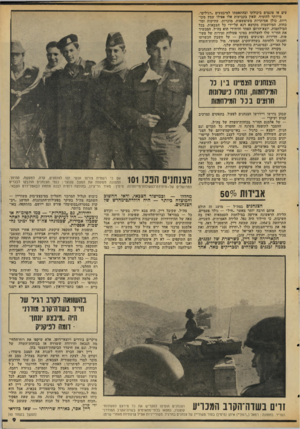 העולם הזה - גליון 2041 - 13 באוקטובר 1976 - עמוד 10 | עים או פוגמים ביכולתו ובהתאמתו למיבצעים ״רגילים״. מייותר להוסיף, שאין בקביעות אלו אפילו שמץ מקוריות. כולן אמיתויות משופשפות, מוכרות, עתיקות ומד כחות, המיושמות