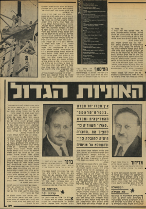 העולם הזה - גליון 2041 - 13 באוקטובר 1976 - עמוד 40 | 7; 3ז^וו 0ו!ש! < 0ז 1131 מו 00111^ 5שזוז •£ )! ח ג £ 1 3 0 06910031 8 — £130 £111030 8301)— 03110 1 3 0 86000110 0 9 01—03110ץ —0601131 8301) 01 £9 013006 ——