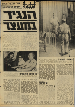 העולם הזה - גליון 2042 - 20 באוקטובר 1976 - עמוד 24 | כך מכל אליסון להסיט את החקירה מעל ידלין ורכטר לכיוונים שונים לחלוטין, לסכל ולטרפד את חקירת המישטרה. תוכנית זו עמדה גם לעיני המישטרה, כאשר דרשה מאליסון עדות