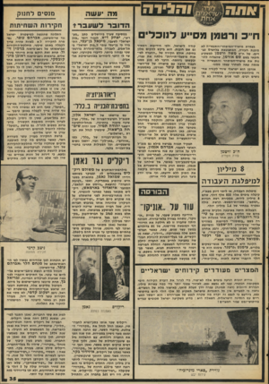 העולם הזה - גליון 2049 - 8 בדצמבר 1976 - עמוד 35 | חיי ב ורטמן מסייע לנוכלים בצמרת מישרד־המיסחר״והתעשייה לא מובנת העזרה, ה מ תב טאת בלחצים כבדים, של ח״כ משה ורטמן למשקיע חיפאי בשם סם אורמן, שהצליח להו נות א ת
