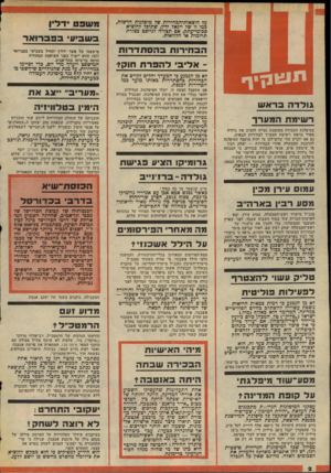 העולם הזה - גליון 2051 - 22 בדצמבר 1976 - עמוד 2 | על הוצאות־הבחירות של מיפלגות חדשות, כמו זו של ייגאל ידין, שתוכל להוציא סכומי־עתק, אס תצליח לגייסם כצורת תרומות או הלוואות. ה ב חי רו תבהסתדרות ת1)! 1ן>ך גו