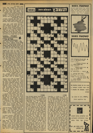 העולם הזה - גליון 2054 - 12 בינואר 1977 - עמוד 44 | ^ 1מעון שאיננו בית קשקשת 2054 (המשך מעמוד )43 הסרי-אונים? אי־הפעולה מצד אנשי־המישטרה ניראה מוזר ביותר, שכן העדויות שניגבו העלו חשדות בעלי אופי פלילי מובהק לגבי