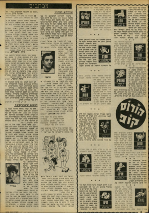 העולם הזה - גליון 2058 - 9 בפברואר 1977 - עמוד 6 | מצאת גגר אנהי שנו־תן לך יחם עדין וחם ! הוא עוזר לך לפתור את בעיותיך ; חינך מתגדרת בגעייה אחת ומזניחה דברים ה עשויים להסב לך אושר רב. שמחה שמצאת במקום עבודתך ו