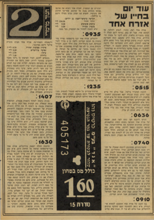העולם הזה - גליון 2066 - 6 באפריל 1977 - עמוד 14 | עוד בחייו של א 1רחא חד אזרח אחד רצה, כזכור, לנסוע להולנד, או למקום אחר, אבל לא נסע. נסיעה לשם תעלה לו בשש משכורות מלאות, שלא לדבר על אשתו ורד הילדים. אזרח אחד
