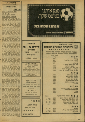 העולם הזה - גליון 2066 - 6 באפריל 1977 - עמוד 38 | ^/.ווווווווווווווווווווווווווווווווווווווווווווווווווווווווו= במדינה ד ר כי אדם אסיד ב ״כאן כמו ברוסיה 1״ טוען גער חסר״בית המבקש לגסוע אל אמו, אך צה״ל מתעקש