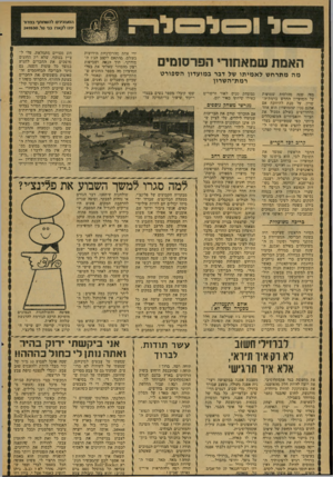 העולם הזה - גליון 2077 - 22 ביוני 1977 - עמוד 48 | האמת שמאחורי הפרסומים מה מתרח שלא מי תו של דבר במועדון הספור ט רמת־השרון מזה שנה מהלכות שמועות על המועדון החדש: ברמת־ה־שדין. על מנת להיווכח אם אמנם נכון