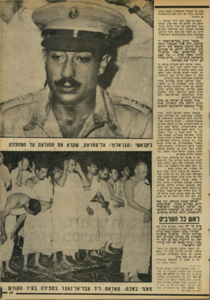 העולם הזה - גליון 2099 - 23 בנובמבר 1977 - עמוד 17 | בשת על הבעייה הישראלית כאשר הגיעו לשילסון. בכלל לא היתה להם אידיאולוגיה או תוכנית. לעבד־אל־נאצר היה ידיד ישראלי — ירוחם כהן, שלישו של יגאל אלון, שעיסו ניהל