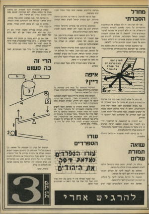 העולם הזה - גליון 2099 - 23 בנובמבר 1977 - עמוד 55 | מחדל חסובורתי אני לא מבין איך זה לא מנצלים את ההזדמנות ההיסטורית של ביקור סאדאת למטרות !ההסברה הישראלית. איך זד< שלא לוקחים את סאדאח לביקור !בשארם ־א ־שייך,