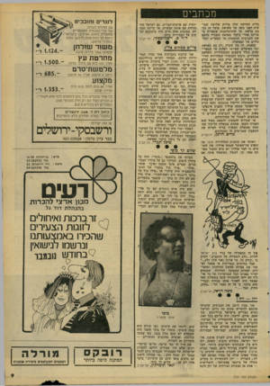 העולם הזה - גליון 2101 - 7 בדצמבר 1977 - עמוד 10 | מכתבים בלית החדשה שלה בדיוק שלושה שבועות לפני בואו של סאדאת. מועד זה נקבע מראש, כך שההתלהבות שתפרוץ במדינה אחרי ביקור סאדאת תשכיח מהעם את התגובות הנזעמות על