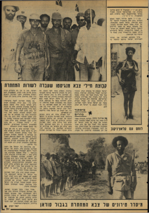 העולם הזה - גליון 2113 - 1 במרץ 1978 - עמוד 31 | הוקם האי־די־יו ובמקביל 1לוו הוקם אירגון מהתרת שני, מארכסיסטי קיצוני, הפעיל ׳מעיקר באדיס-אבבה ושמו מיפלגת העם ד,מהפכנית (אי־פי־אר־פי). האי־די־יו הוקם על-ידי