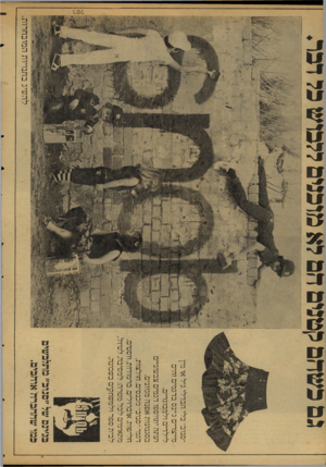 העולם הזה - גליון 2115 - 15 במרץ 1978 - עמוד 16 | גם כשהם קטנים הם לא מו מי ם ללבוש כל דבר. ״סבוב״ בלי הבדלי גיל או מין מייצרים ג׳יבס בדגמים זהים לילדים ולמבוגרים. ועתה יתווספו דגמים צבעוניים בסגנונות אפנה