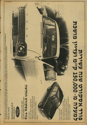 העולם הזה - גליון 2115 - 15 במרץ 1978 - עמוד 5 | פורד אשלוורט שנה עשירית למעלה מ 150,000-ק״מ ועדיין מושגת רחל הירש מזכירה בבנק. י גמישה ונמרצת נוהגת בפורד אסקורט שלה לאחר 150,000ק״מ במרץ. יד שניה, וחמש שנים