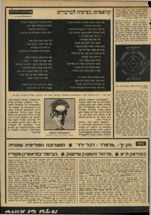העולם הזה - גליון 2132 - 12 ביולי 1978 - עמוד 65 | ,למען המדינה׳ .מצד שני, אחרי שהרי- מוריקה הלאומנית הפכה לאסימדנים שחו- קים מכעיס שהיו מקודם מרנשים, עשוייה דווקא המלה, מדינה׳ להיות כעלת השפעה חזקה יותר מאשר,