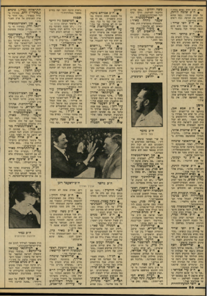 העולם הזה - גליון 2143 - 27 בספטמבר 1978 - עמוד 86 | נפלא. הוא יהיה נשיא נהדר.״ • ח ״כ שדמה לורנץ, על יצחק שווה :״כמו שהוא חובש את הכיפה, ככה רואים שהיא מזוייפת.״ ש רי ד : ח ״ כ יוסי ״השאלה ׳מי אתה, היא היום תנאי