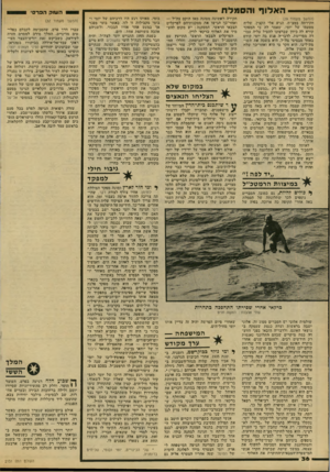 העולם הזה - גליון 2151 - 22 בנובמבר 1978 - עמוד 36 | ה א לו ףוהסמלת (חמשו מעמוד )29 חקירתה במצ״ח, הגיע אלי הקצין, שליח מטעמו של יומי, שאמר לה כי המפקד קורא לה כיוון שברצונו להטיל עליה עבודה מסוייסת. לדבריה פגש בה