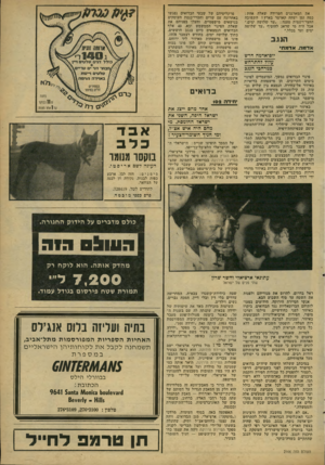 העולם הזה - גליון 2166 - 7 במרץ 1979 - עמוד 33 | את המארגנים הטרידה ׳שאלה אחת : כמה ז׳מן ישהה קארטר בארץ? התשובה החצי־רשמית טענה :״עד שלושה ימים,״ אבל היה מי שדאג להוסיף ״עד שלושה ימים ועד בכלל.״ הנגב אדמה,