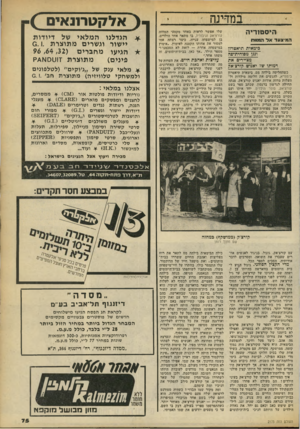 העולם הזה - גליון 2173 - 25 באפריל 1979 - עמוד 76 | במדינה הי ס טו רי ה המיצעד א ל המויח בימאית תיאטרון דגגן מבוחית״פה מציירים את דמותו ש 7יאגוש קורצ׳אק כשהחליטה בילדוה מם, בימאית תיאטרון בעזט״א, להגשים את חלומה