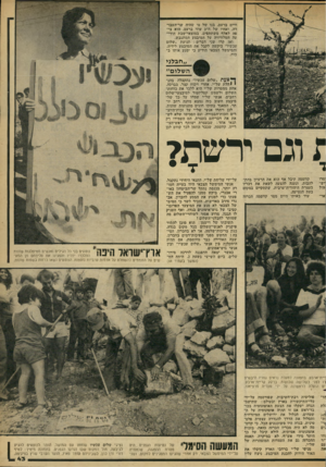 העולם הזה - גליון 2176 - 16 במאי 1979 - עמוד 43 | חיים ברעם, בנו של מי שהיה שר־העבו־דה, ואחיו של ח״כ עוזי ברעם. הוא צי פה לאלף משתתפים. במוצאי־שבת הודי עה הטלוויזיה על המיבצע המתגבש. ואז קרו שני דברים: תנועת