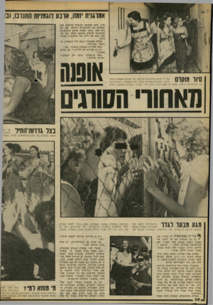 העולם הזה - גליון 2188 - 8 באוגוסט 1979 - עמוד 38 | אמוגנית יזמה, ארבע דוגמניות 11,0111111 טיין, חשה במבוכה שנוצרה במיפגש הזה והזמינה את הדוגמניות לחדרה, שם, על כוס קפה, הוצגו בפניה ארבע הדוגמניות שהתנדבו להופיע