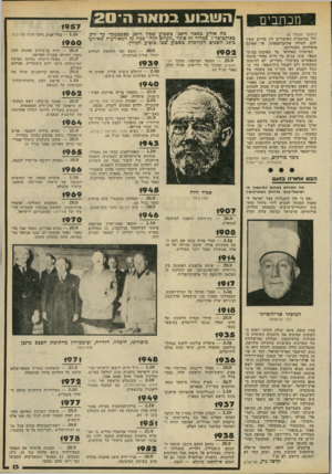 העולם הזה - גליון 2195 - 26 בספטמבר 1979 - עמוד 13 | ה שבוע בנואה ה י 2 0 מכתבים (המשך מעמוד ) 8 לול במיסגרת הפיטורים רק מורים שאין להם תעודה אוניברסטאית, או שאינם מוצלחים בעבודתם. המישרה האחראי על הפיקוח